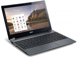 Новый Chromebook за 199$ — Acer C7